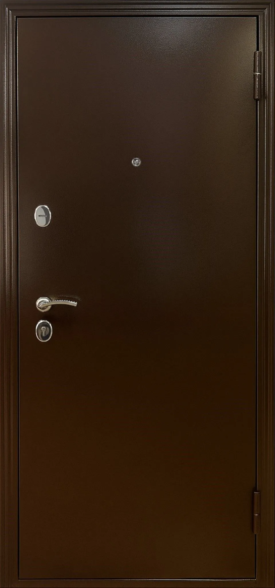 Входная дверь СТАНДАРТ ОПТИМА АЛЬФА 860*2050 (СТАНДАРТ ОПТИМА АЛЬФА миланский орех)