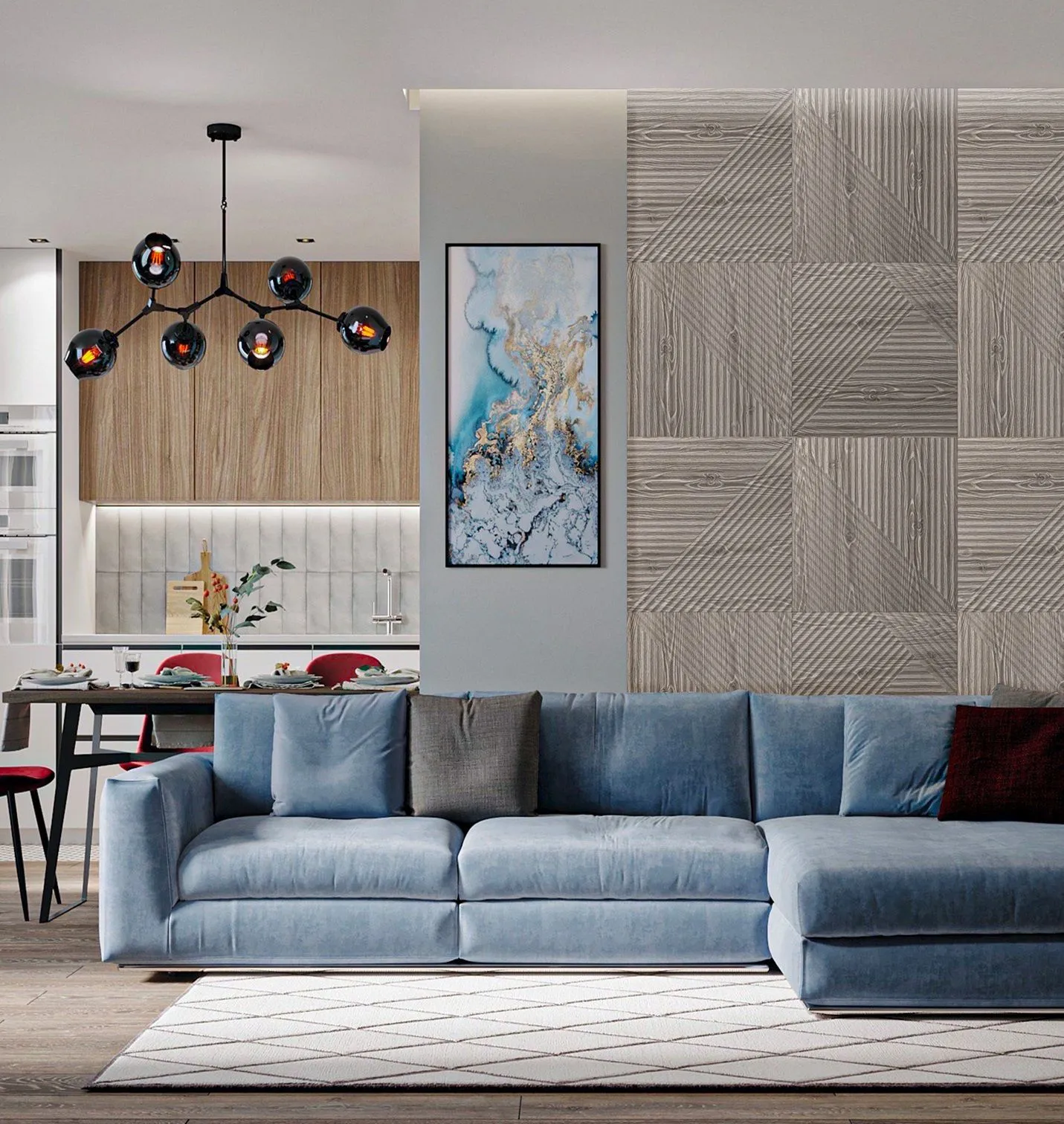 Панель декоративная