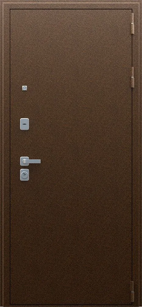 Входная дверь Легион с зеркалом 880*2050 (Легион с зеркалом акация светлая поперечная)