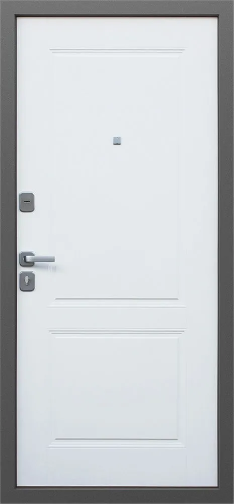 Входная дверь Бастион 880*2050 (Бастион ясень белый снег)