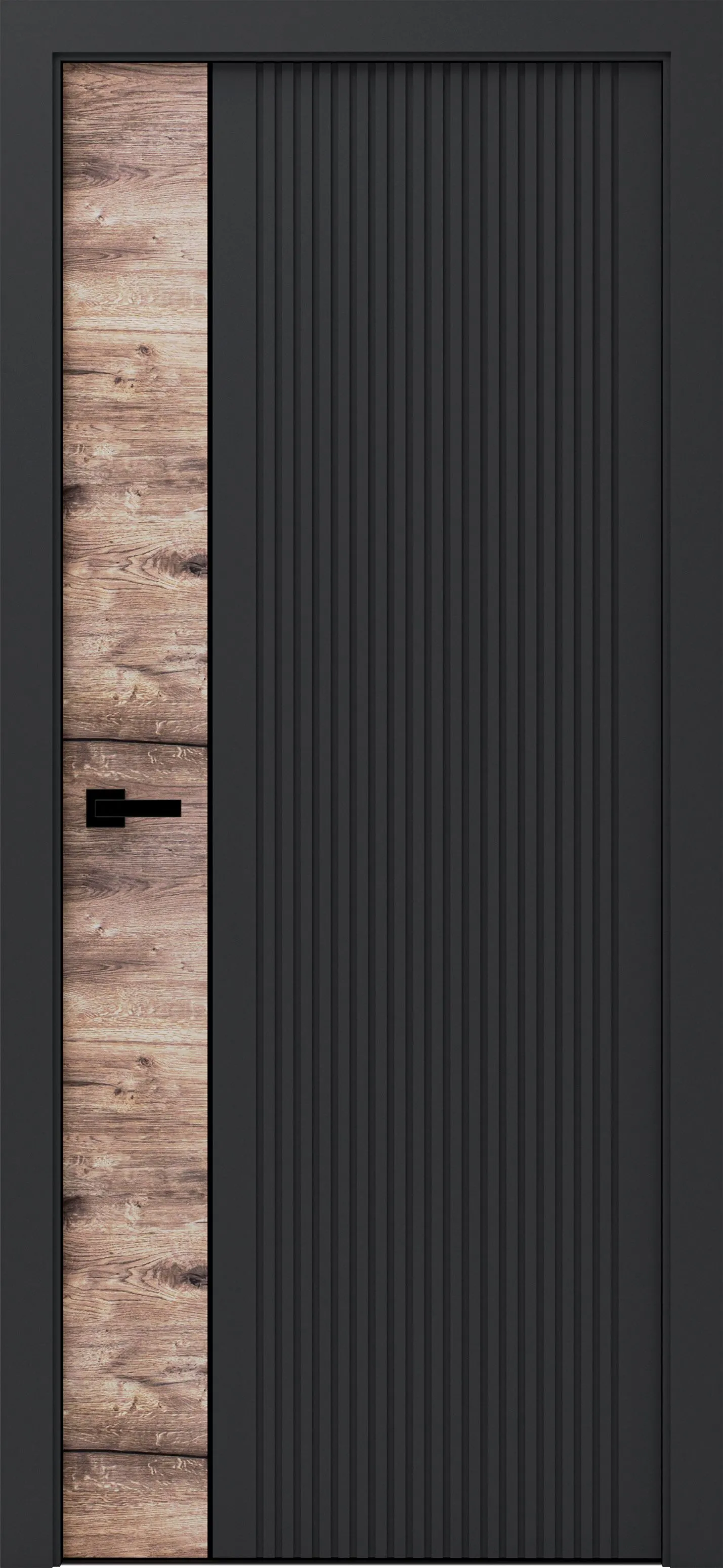 Межкомнатная дверь Муза ДУО 600*2000