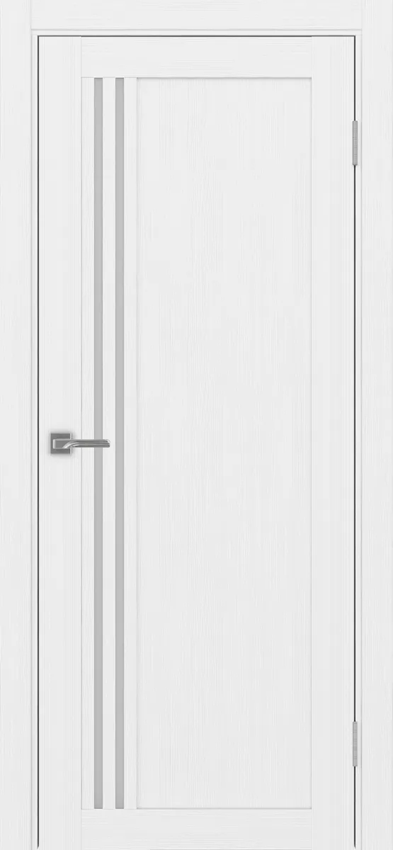 Межкомнатная дверь Турин 555.21 (Ясень светлый) 600*2000