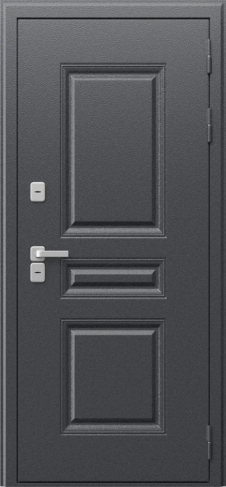 Входная дверь Линкольн термо 880*2050 (Линкольн термо дуб сонома светлый)