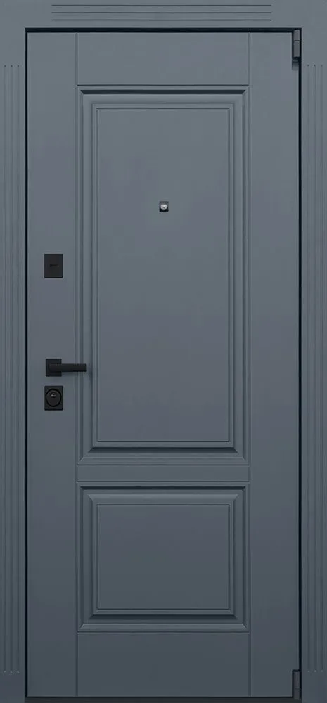 Входная дверь Триумф неоклассика 880*2050 (Триумф неоклассика белый матовый)