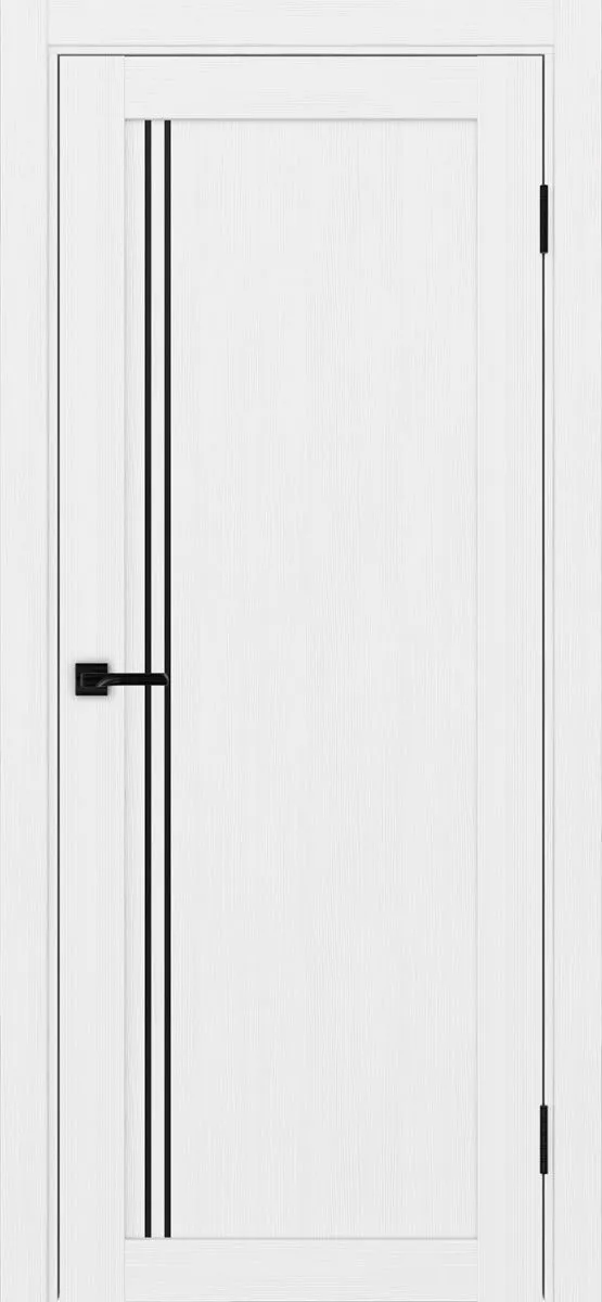 Межкомнатная дверь Турин 566АПП молдинг SB.111 (Ясень светлый) 600*2000
