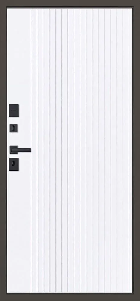 Входная дверь Артемон термо 880*2050 (Артемон термо белый матовый)