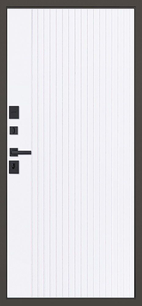 Входная дверь Артемон термо 880*2050 (Артемон термо белый матовый)