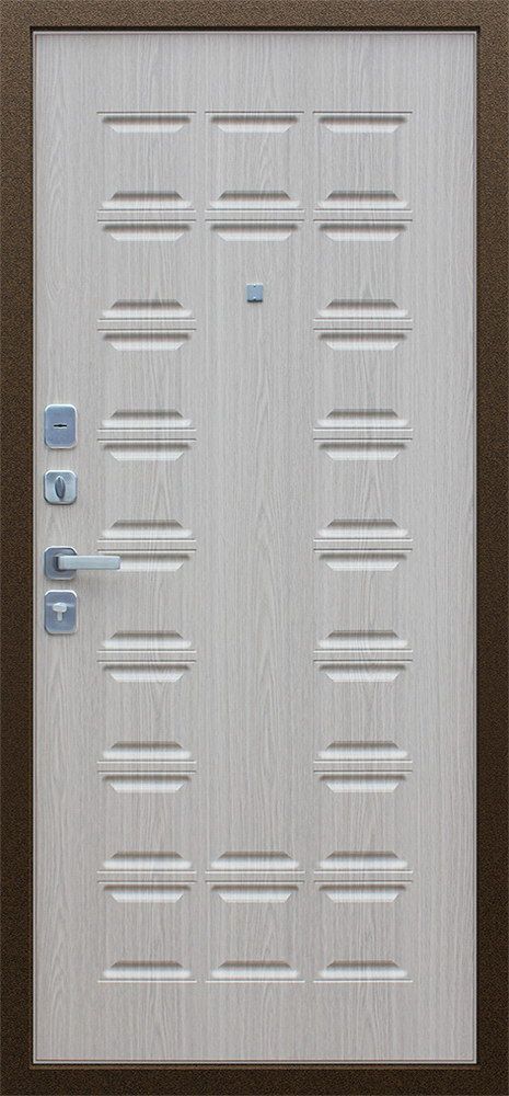 Входная дверь Легион 880*2050 (Легион беленый дуб)