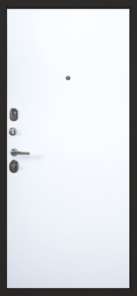 Входная дверь Дрейг 860*2050 (Дрейг белый матовый)